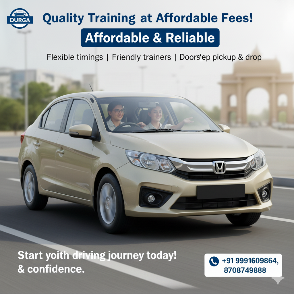 Durga Driving School Bhiwani